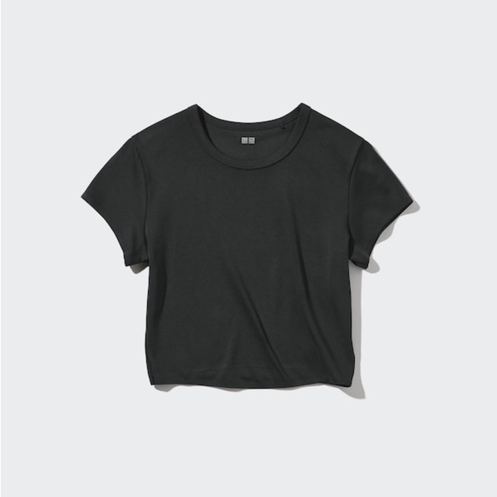 Uniqlo Airism Olive/Greyish Top (not black)